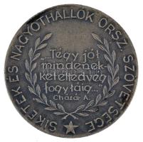 Bokros László (1928-) 1960. "Cházár András Emlékérem 1745-1945-1960 / Siketek és Nagyothallók O...
