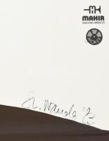 Szyksznian Wanda (1948-): A profi, szereplő: Jean-Paul Belmondo, filmplakát, MOKÉP, ofszet, hajtva, ...