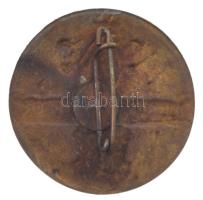 1940. "Tornászbajnokságok" Cu jelvény (30mm) T:XF