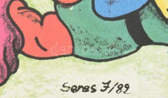 Hófehérke és a hét törpe, plakát, hajtva, 56x39 cm