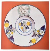 Katona Imre: A habán kerámia Magyarországon. Bp., 1976, Képzőművészeti Alap. Kiadói egészvászon-köté...