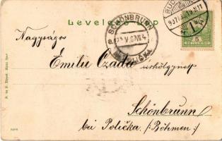 1907 Budapest I. Királyi vár, Várbazár (EK)