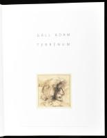 Gáll Ádám: Terrénum. Terrain. Szeifert Judit bevezető tanulmányával. DEDIKÁLT! Hn., 2009, EX-BB Kiad...