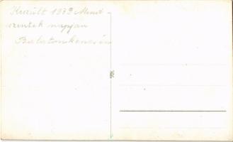 1939 Balatonkenese, szentély Mindszentek napján. photo (fl)