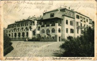 1929 Balatonkenese, Székesfővárosi tisztviselők üdülőtelepe (EB)