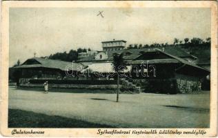 1929 Balatonkenese, Székesfővárosi tisztviselők üdülőtelepe, vendéglő (EB)