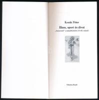 Kozák Péter: Illem, sport és divat. Bp., é.n., Viktória. Kiadói papírkötésben