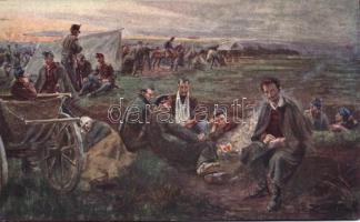 Révész: Petőfi in the camp