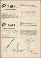 Magic Show. 111 fantasztikusnál fantasztikusabb bűvésztrükk. Bp., 1987, Novoplast, 86+(1) p. Kiadói ...