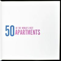 50 of the World's Best Apartments. Images Publishing, 2006, angol nyelvű, egész vászonkötés, ki...