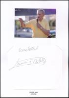 Dibusz Dénes, Duani II. Antal, Gera Zoltán aláírása papírlapon