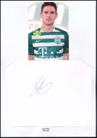 Dibusz Dénes, Duani II. Antal, Gera Zoltán aláírása papírlapon