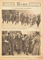 1919 Az Érdekes Újság 1919. május 1., VII. évf. 17. sz. Gazdag korabeli fekete-fehér képanyaggal ill...