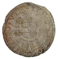 Ausztria 1626PS 1kr Ag II. Ferdinánd St. Veit (0,55g) T:2-,3 patina Austria 1670. 1 Kreuzer Ag Ferdinand II St. Veit (0,55g) C:VF,F patina Krause KM#437