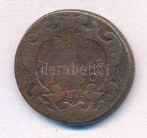 Ausztria 1760W 1kr Cu "Lotharingiai Ferenc" T:3 Austria 1760W 1 Kreuzer Cu "Franz I&q...