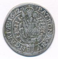 1672K-B 6kr Ag "I. Lipót" (2,81g) T:2- patina 
Hungary 1672K-B 6 Kreuzer Ag "Leopold...