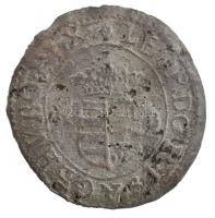 1694K-B Denár Ag "I. Lipót" Körmöcbánya (0,43g) T:2- patina Hungary 1694K-B Denar Ag "...