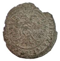 Német Államok / Szilézia ~1700. 1kr Ag "I. Lipót" Boroszló (0,42g) T:3 kitörés German Stat...