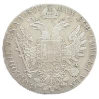 1823E Tallér Ag "I. Ferenc" Gyulafehérvár (27,82g) T:2,2- kis ph
Hungary 1823E Thaler Ag ...