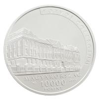 2019. 10.000Ft Ag "Eötvös Loránd halálának 100. évfordulója" tokban, tanúsítvánnyal T:PP
...