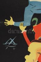 A kegyelmes úr rokona, 1941. Moziplakát (filmplakát, rácsplakát). Szilassy László, Simor Erzsi, Meze...