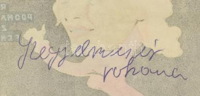 A kegyelmes úr rokona, 1941. Moziplakát (filmplakát, rácsplakát). Szilassy László, Simor Erzsi, Meze...