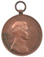 1917. "Károly Bronz Vitézségi Érem" bronz kitüntetés mellszalag nélkül. Szign.: Kautsch T:AU,XF Hungary 1917. "Bronze Gallantry Medal" bronze decoration without ribbon. Sign.: Kautsch C:AU,XF NMK 310