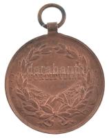 1917. "Károly Bronz Vitézségi Érem" bronz kitüntetés mellszalag nélkül. Szign.: Kautsch T:...