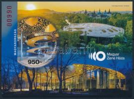 2023 Magyar Zene Háza vágott blokk