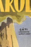 Ének a búzamezőkről, 1947. Moziplakát (filmplakát, rácsplakát). Móra Ferenc regénye. Rendező: Szőts ...