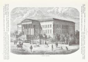 Cassius: Magyarország Fővárosa. Budapest leírása, képekkel. Bp.,én.,Helikon. Az 1866-os Heckenast-fé...
