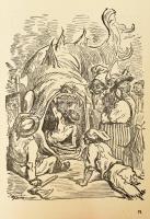 Gottfried August Bürger: Münchhausen csodálatos utazásai szárazon és vízen. Báró Münchhausen önvallo...