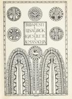 1912 Budapesti Újságírók Egyesülete és Almanachja 1912. Bp., 1912, Nyugat-ny., 2+7-368+1 p. Szövegkö...