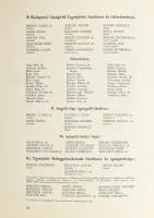 1912 Budapesti Újságírók Egyesülete és Almanachja 1912. Bp., 1912, Nyugat-ny., 2+7-368+1 p. Szövegkö...