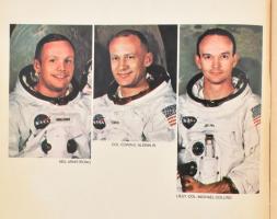 1969 A Look Magazine: Apollo 11: On the Moon. Text by The New York Times. Photographs by The Apollo ...