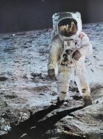 1969 A Look Magazine: Apollo 11: On the Moon. Text by The New York Times. Photographs by The Apollo ...