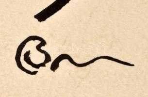 Bardócz Árpád (1882-1938): Kiss Ernő (1799-1849) honvéd altábornagy, aradi vértanú portréja. Tus, ce...