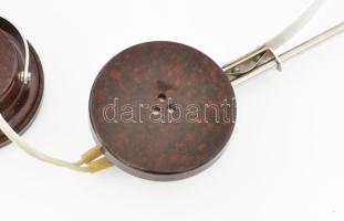 Régi rádiós fejhallgató, jó állapotban