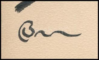 Bardócz Árpád (1882-1938): Klapka György honvédtábornok, helyettes hadügyminiszter portréja. Tus, pa...