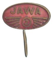 ~1930. Jawa Z zománcozott bronz motorkerékpár témájú kitűző (18x11mm) T:XF