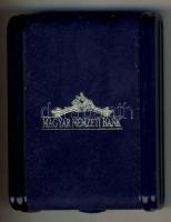 2001. 100.000Ft Au 31,104g "Államalapító Szent István" T:PP Csak 3000db! Díszdobozban, tan...