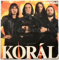 Korál vinyl kislemez 1981 pepita VG