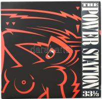 The Power Stastion 33 1/3 Emi Yugoton, 1985 vinyl, LP. VG+