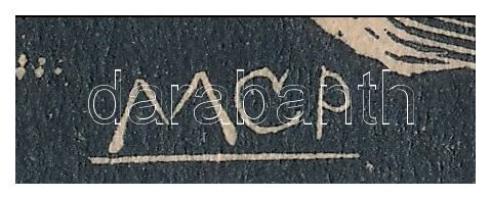 Molnár C. Pál (1894-1981): Anya gyermekével. Fametszet, papír, jelzett a dúcon, kartonra ragasztva, ...