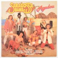 Saragossa Band: Agadou vinyl LP. Gong 1981 VG