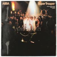 ABBA Super trouper vinyl LP. Polar music 1981 VG