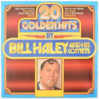 Bill Haley 20 golden hits vinyl LP. album 1976 MCA VG+