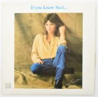 Suzy Quatro: If you knew Suzi vinyl LP. album Balkanton VG