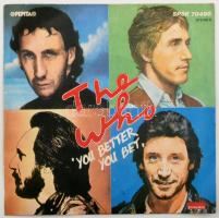 The Who You better, you bet vinyl kislemez 1981 Pepita VG