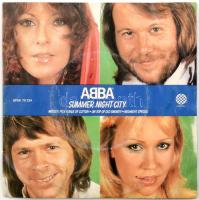 ABBA Summer night city vinyl kislemez 1978 Favorit G